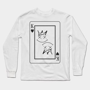 THRONE king Long Sleeve T-Shirt